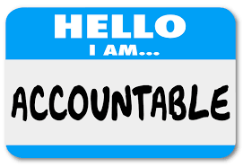 Hello I am... Accountable