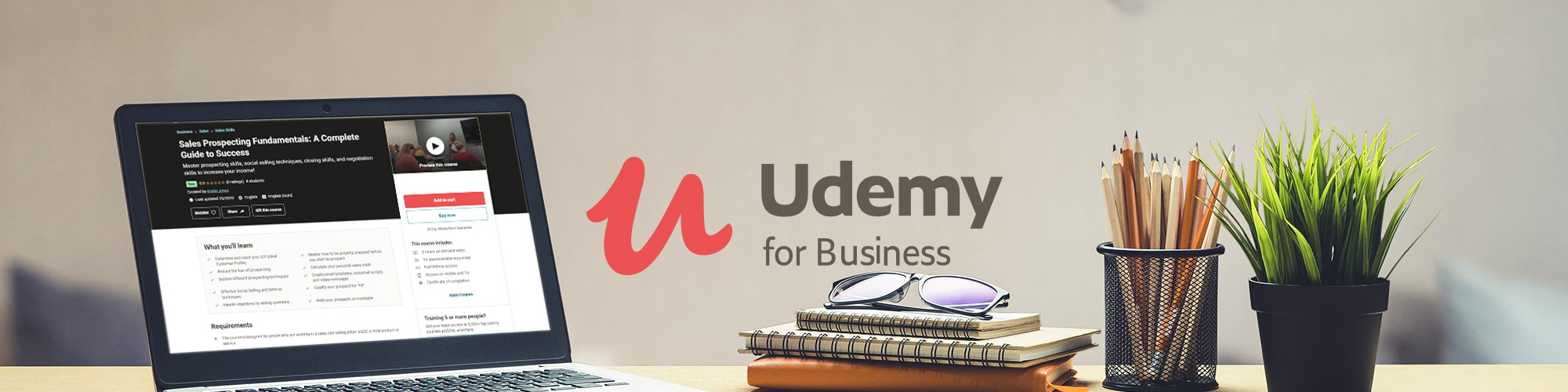 eLearning Now Available through Udemy!